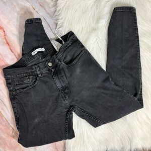 ZARA Black Skinny Jeans Size 32
